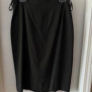 Liz Claiborne Classic Black Pencil Skirt